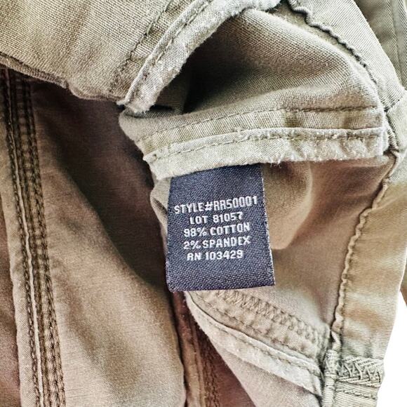 Marrakech Army Green Utility Jacket Size XS Geneva Military Anthropologie - Picture 4 of 6